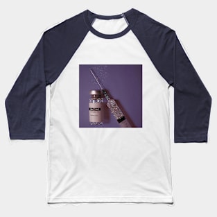 Vaccine Baseball T-Shirt